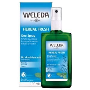 WELEDA DEO SPRAY HERBES FRESHES 100 ML - WELEDA