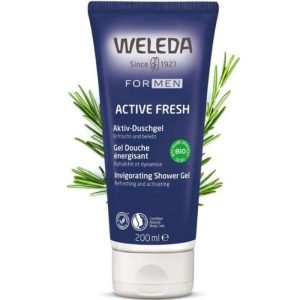 WELEDA GEL DOUCHE ENERGISANT POUR HOMMES 200 ML - WELEDA