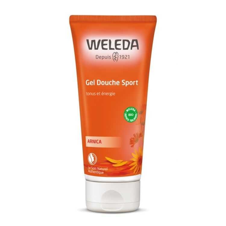 WELEDA Gel Douche Sport à l’Arnica - WELEDA