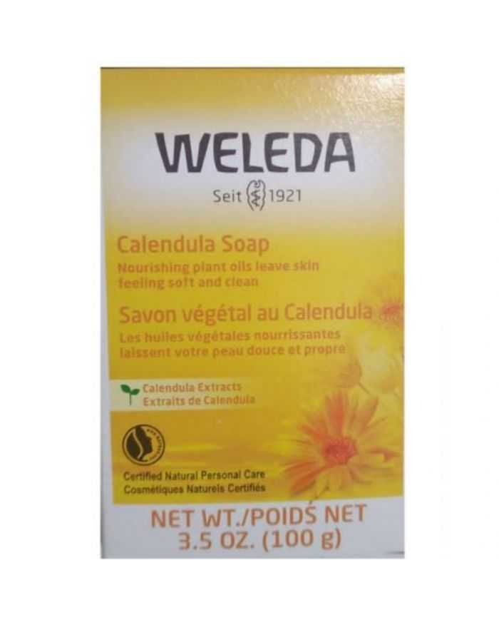 WELEDA Savon végétal au Calendula - WELEDA