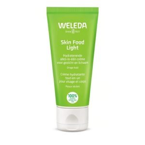 WELEDA SKIN FOOD LIGHT CREME HYDRATANTE TOUT EN UN VISAGE ET CORPS PEAUX SECHES 75 ML - WELEDA