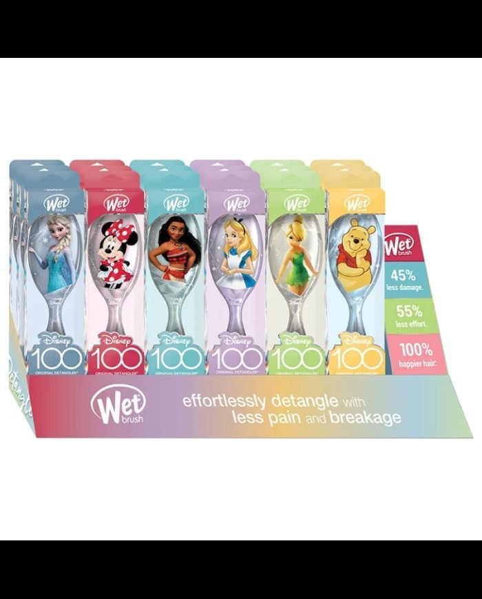 WET BRUSH DISNEY ORIGINAL DETANGLER - WET BRUSH