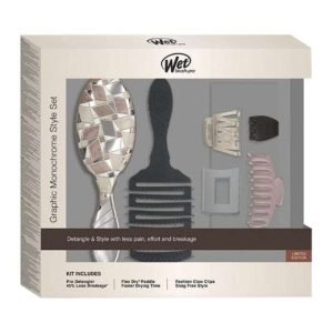 WET BRUSH PRO GRAPHIC MONOCHROME STYLE SET - WET BRUSH