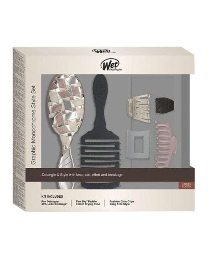 WET BRUSH PRO GRAPHIC MONOCHROME STYLE SET - WET BRUSH