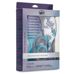 WET BRUSH PRO KIT DE STYLE BIJOUX PASTEL - WET BRUSH