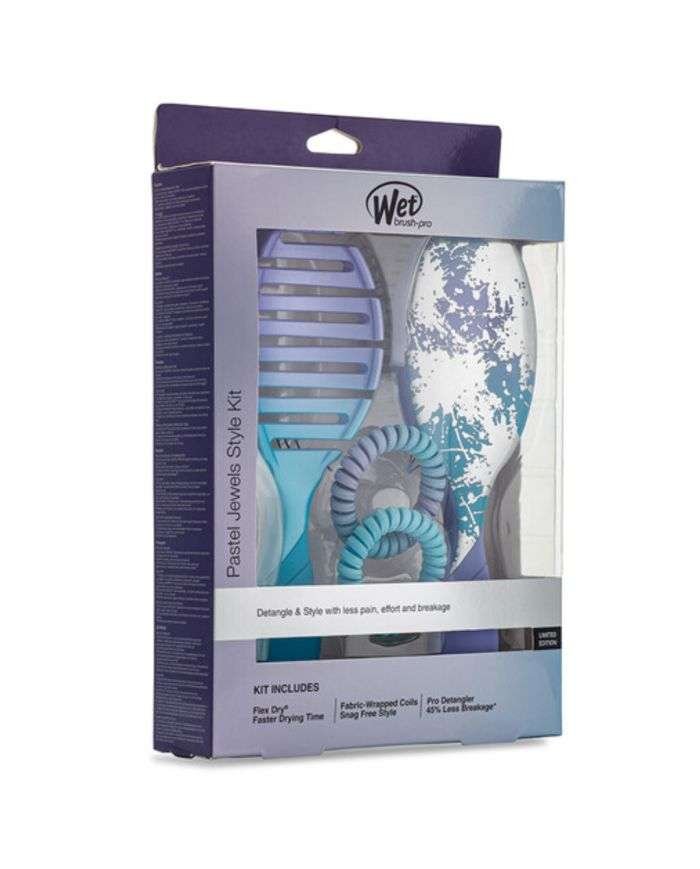 WET BRUSH PRO KIT DE STYLE BIJOUX PASTEL - WET BRUSH
