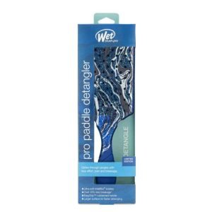 WET BRUSH PRO PADDLE DETANGLER BLEU EDITION LIMITEE - WET BRUSH