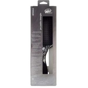 WET BRUSH PRO PADDLE DETANGLER NOIR EDITION LIMITEE - WET BRUSH