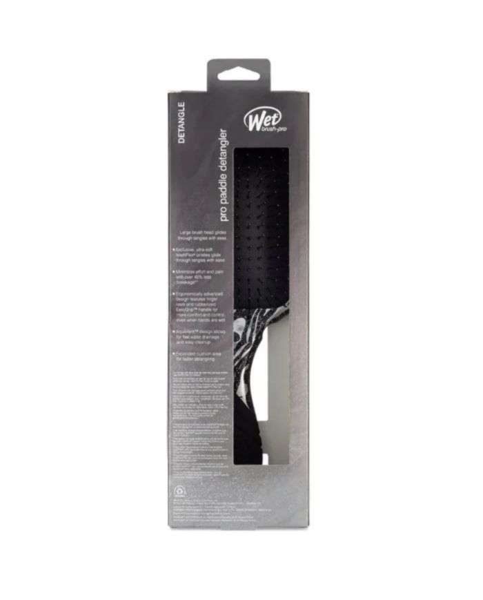 WET BRUSH PRO PADDLE DETANGLER NOIR EDITION LIMITEE - WET BRUSH