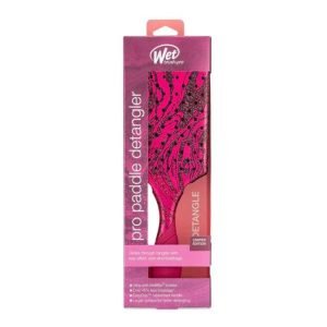 WET BRUSH PRO PADDLE DETANGLER ROSE EDITION LIMITEE - WET BRUSH