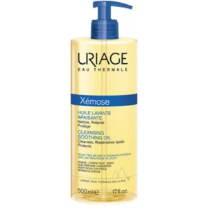 URIAGE XEMOSE HUILE NETTOYANTE APAISANTE VISAGE ET CORPS 500 ML