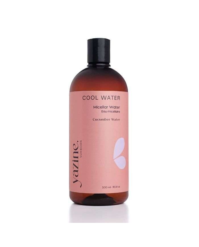 YAZINE COOL WATER EAU MICELLAIRE EXTRAIT DU CONCOMBRE 500ML - YAZINE
