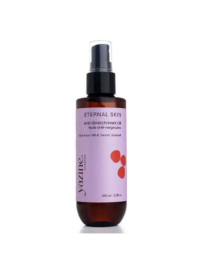 YAZINE ETERNAL SKIN HUILE ANTI VERGETURE À L’HUILE DE ROSE MUSQUÉE 100ML - YAZINE