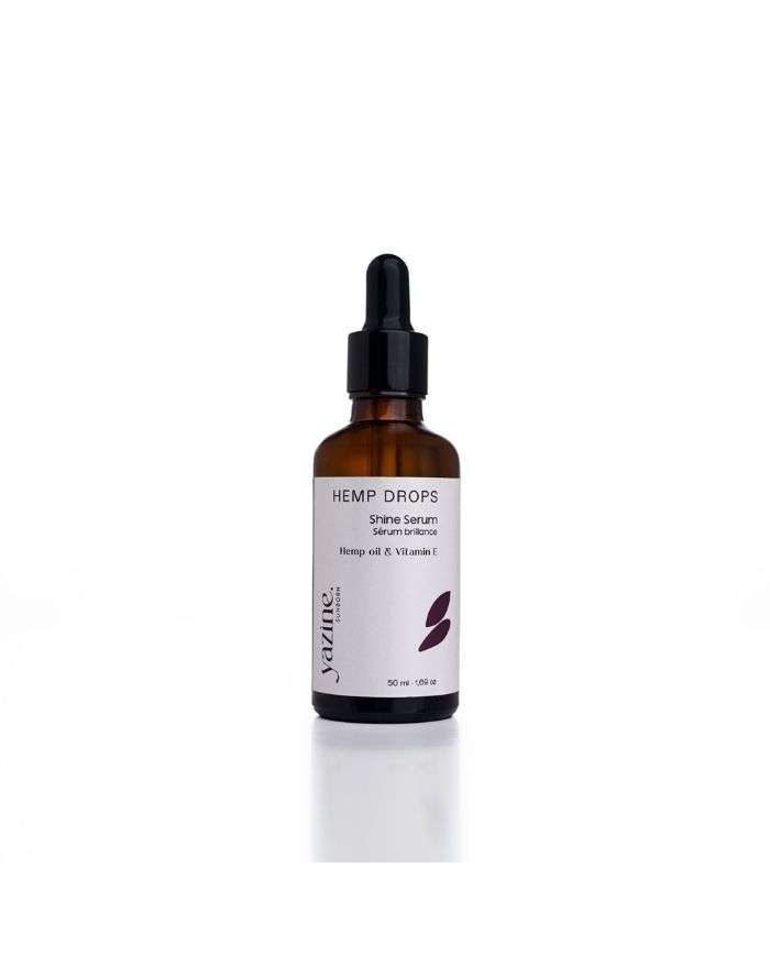 YAZINE HEMP DROPS SERUM BRILLANCE 50ML - YAZINE