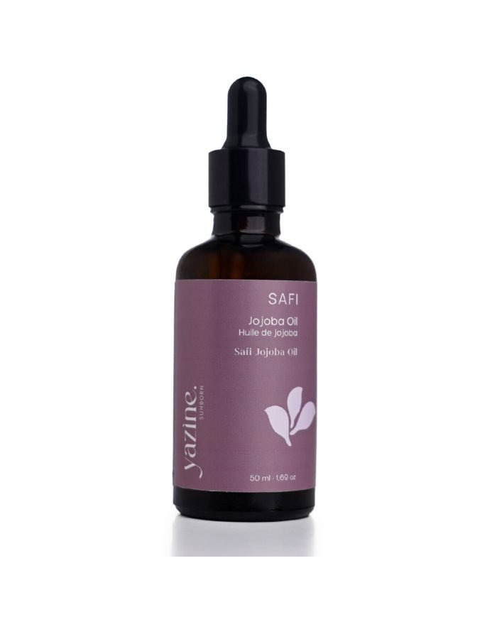 YAZINE SAFI HUILE DE JOJOBA SIMMONSIA CHINENSIS 50 ML - YAZINE