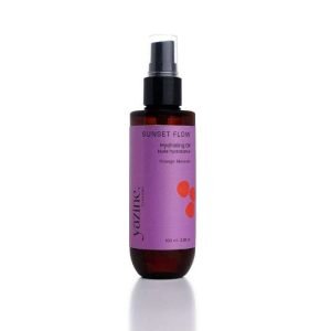 YAZINE SUNSET FLOW HUILE HYDRATANTE ORANGE BLOSSOM 100ML - YAZINE