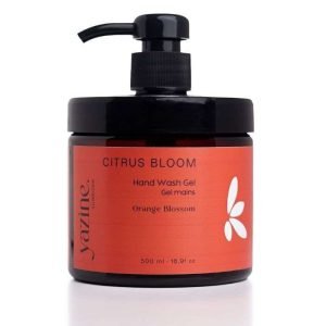YAZINE SUNBORN CITRUS BLOOM GEL MAINS FLEUR D ORANGER 500 ML - YAZINE