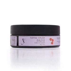 YAZINE TOFFEE CRUSH GOMMAGE CORPS AU CAFE ET CARAMEL 150 G - YAZINE