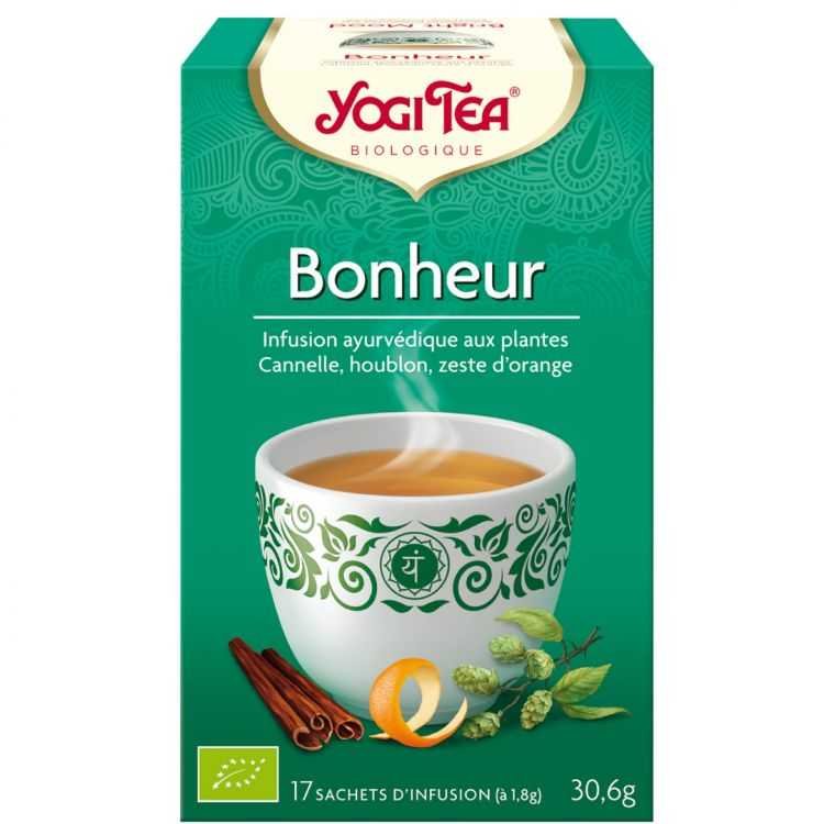 YOGI TEA BONHEUR 17 SACHETS - YOGI TEA
