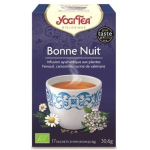 YOGI TEA BONNE NUIT 17 SACHETS - YOGI TEA