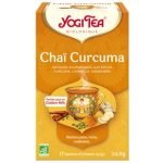 YOGI TEA CHAI CURCUMA 17 SACHETS - YOGI TEA