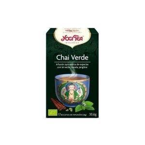YOGI TEA CHAI VERT BIO 17 SACHETS - YOGI TEA