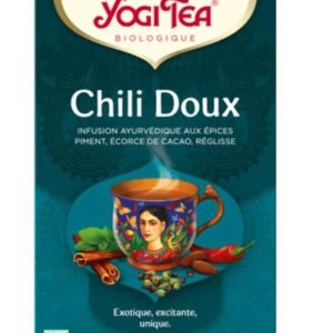 YOGI TEA CHILI DOUX 17 SACHETS - YOGI TEA