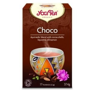 YOGI TEA CHOCO 17 SACHETS - YOGI TEA
