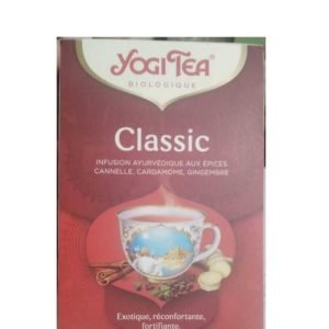 YOGI TEA CLASSIC 17 SACHETS - YOGI TEA