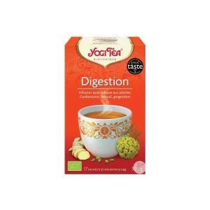 YOGI TEA DIGESTION 17 SACHETS - YOGI TEA