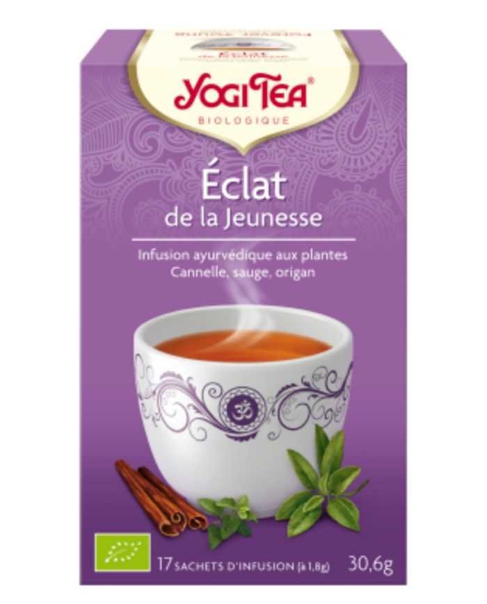 YOGI TEA ECLAT DE LA JEUNESSE 17 SACHETS - YOGI TEA