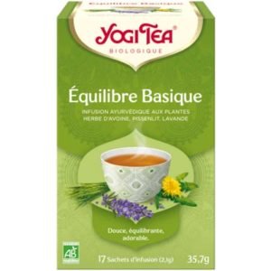 YOGI TEA EQUILIBRE BASIC 17 SACHETS - YOGI TEA