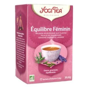 YOGI TEA EQUILIBRE FEMININ 17 SACHETS - YOGI TEA