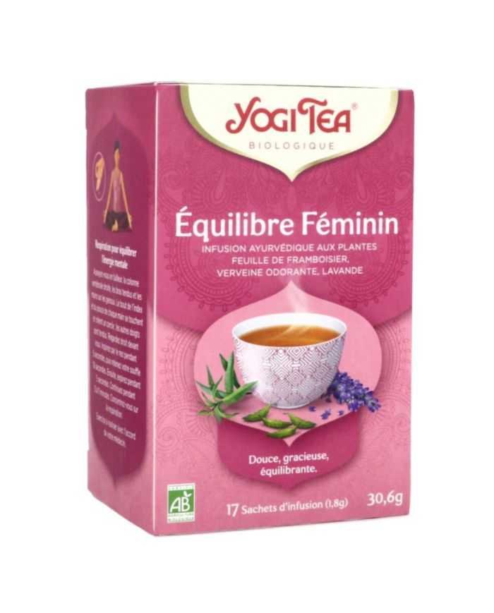 YOGI TEA EQUILIBRE FEMININ 17 SACHETS - YOGI TEA