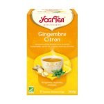 YOGI TEA GINGEMBRE CITRON 17 SACHETS - YOGI TEA