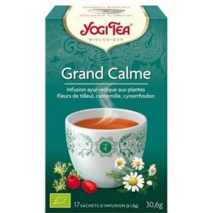 YOGI TEA GRAND CALME 17 SACHETS - YOGI TEA