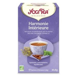YOGI TEA HARMONIE INTERIEURE 17 SACHETS - YOGI TEA