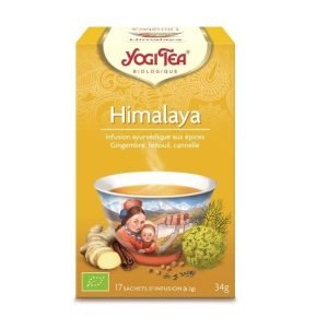 YOGI TEA HIMALAYA 17 SACHETS - YOGI TEA