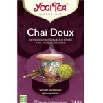YOGI TEA INFUSION CHAI DOUX 17 SACHETS - YOGI TEA