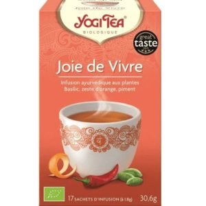 YOGI TEA JOIE DE VIVRE 17 SACHETS - YOGI TEA