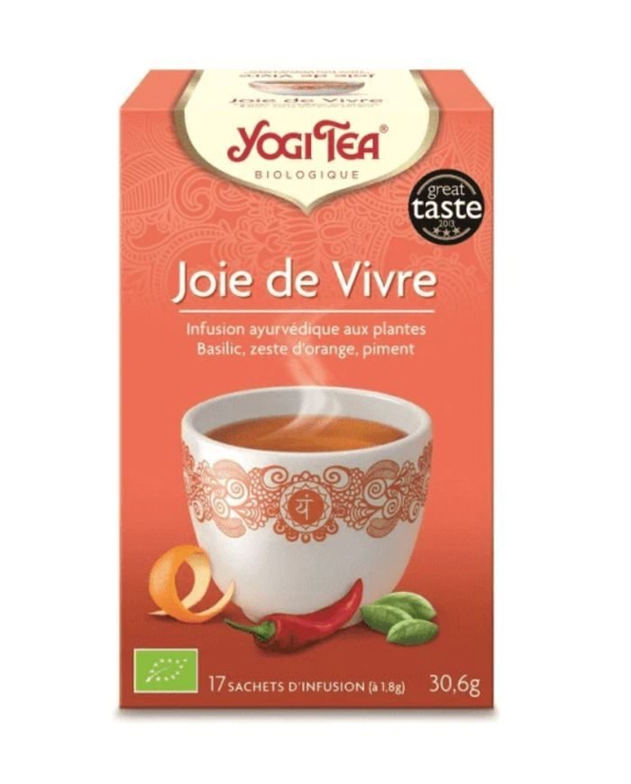 YOGI TEA JOIE DE VIVRE 17 SACHETS - YOGI TEA