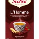 YOGI TEA L HOMME 17 SACHETS - YOGI TEA
