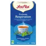 YOGI TEA PROFONDE RESPIRATION 17 SACHETS - YOGI TEA