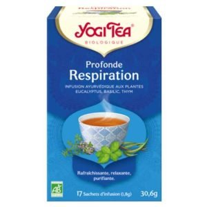 YOGI TEA PROFONDE RESPIRATION 17 SACHETS - YOGI TEA