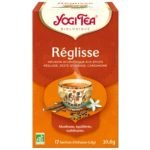 YOGI TEA REGLISSE 17 SACHETS - YOGI TEA
