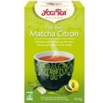 YOGI TEA THE VERT MATCHA CITRON 17 SACHETS - YOGI TEA
