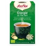 YOGI TEA ENERGIE DU THE VERT 17 SACHETS - YOGI TEA