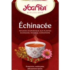YOGI TEA INFUSION ECHINACEE 17 SACHETS - YOGI TEA