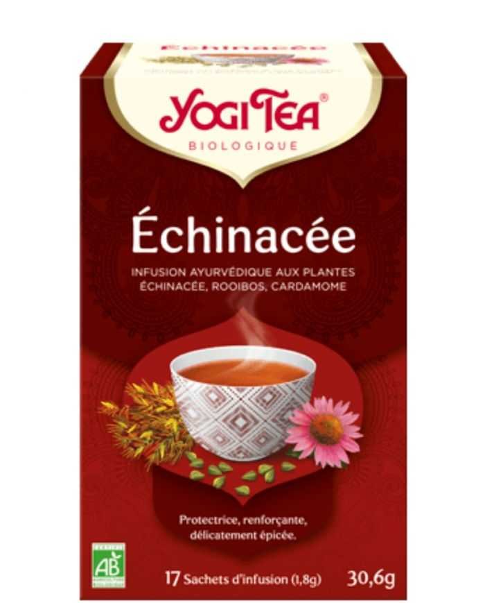 YOGI TEA INFUSION ECHINACEE 17 SACHETS - YOGI TEA