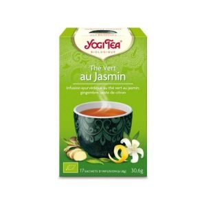 YOGI TEA THE VERT AU JASMIN - YOGI TEA